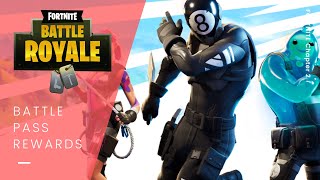 Fortnite 2 - Chapter 1 FULL BATTLE PASS REVEAL [No Commentary]