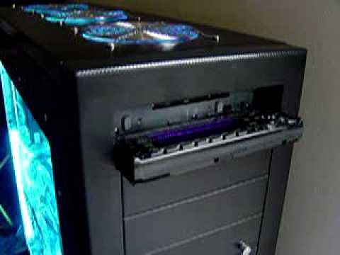 MiniDisc Head Unit in a PC Case