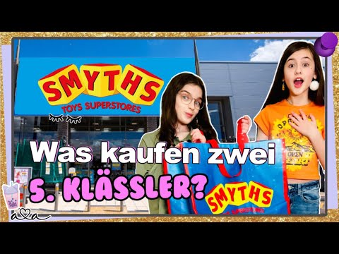 WAS KAUFEN 5. KLÄSSLER im SPIELZEUGLADEN? 😅 BFF CHALLENGE MIT AVA & LELE 💜 Alles Ava