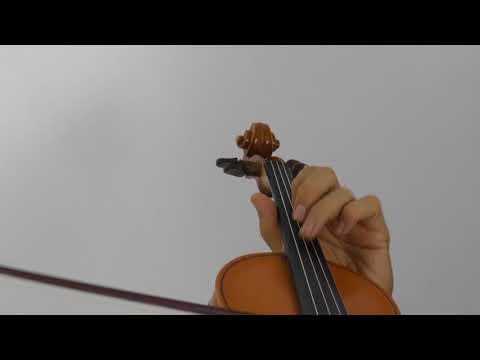 P3 démanchés NS cours 57 Lady mum SOL chaque note - Apprendre le Violon avec Olivier Lesseur
