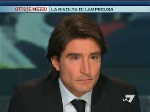 OTTO E MEZZO - LA RIVOLTA DI LAMPEDUSA