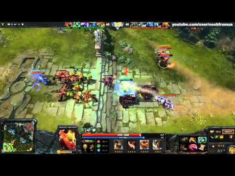 7 Rapiers Megacreeps 9hp Ancient Most Epic Comeback Dota 2   720x540