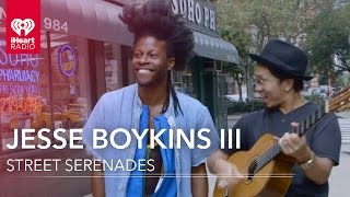 Jesse Boykins III &quot;Earth Girls&quot; Live | Street Serenades