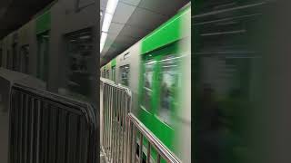 大阪メトロ中央線400系40615F森ノ宮行き発車シーン夏休み20日目