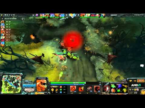 AMD2PL Main Event Round 2 - Rattlesnake vs Neolution.INT