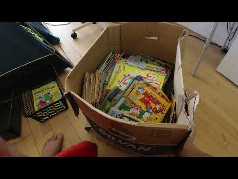 MongoTV_6248 - MIN ANDERS AND BLAD SAMLING - Del 100 - Købt 2 Papkasser Ander And 300 Kroner