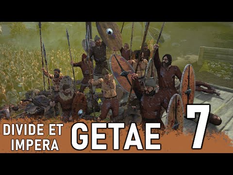 Divide Et Impera Getae #7 | The Sympathy Strat | TW Rome 2 Abridged Commentary