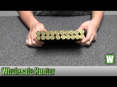 Hornady 470 Nitro Express 500gr DGS Per 20 8264 Ammunition Unboxing