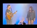 Zach Bryan LIVE With The War And Treaty Hey Driver At Pilgrimage Festival Franklin TN 09 24 23