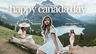how we celebrated canada day 🇨🇦