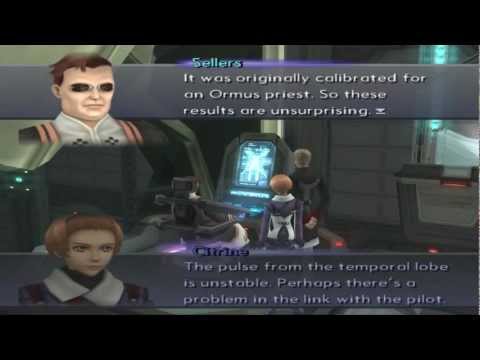 Xenosaga III HD Cutscene 030 - Sellers's Intention - ENGLISH