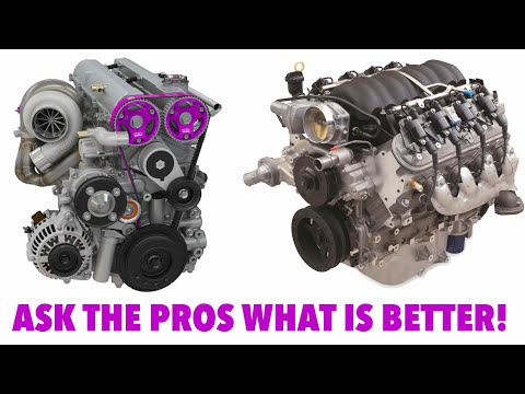 TURBO INLINE SIX VS V8?  Which is better?  Ask a pro!