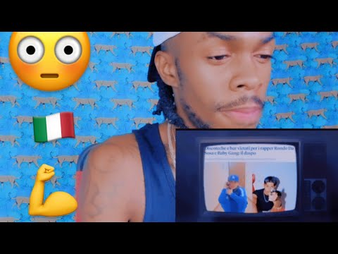 AMERICAN REACTS TO - The Violent Backstory Of Italian Drill RapperRondoDaSosa