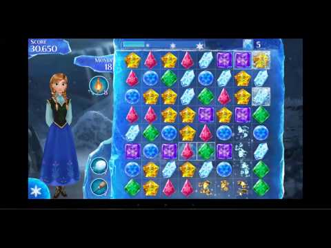 Frozen Free Fall    How To Do Level 66 Very Easy