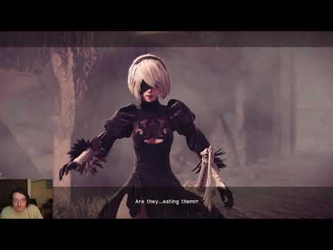 Nier:Automata pt 10 (nearing ending A/start route B)