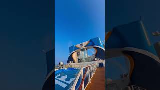 Surf, fly, repeat 🌊✈️Just another day on Spectrum of the Seas in Okinawa 🇯🇵