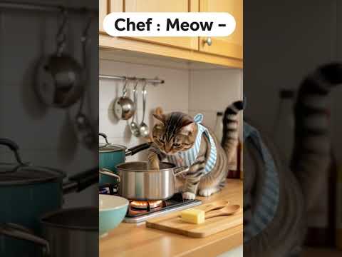 Chef Meow😄😄