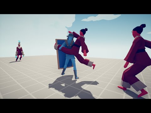 5x TAEKWONDO + CANDLEHEAD vs EVERY UNIT - TABS - Totally Accurate Battle Simulator