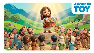 Multiplicação dos Pães e Peixes | Histórias da Bíblia Infantil