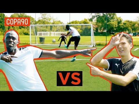 Is Usain Bolt Good Enough To Be A Pro Footballer?