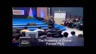 David Ibiyeomie - THE POTENCY OF DIVINE FAVOUR PT3