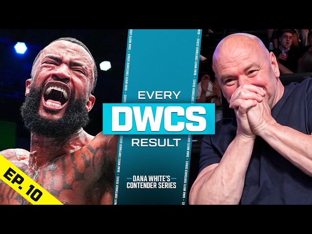 DWCS 2026 Week 10 Highlights: Sundell, Da Lapa & Four UFC Contracts