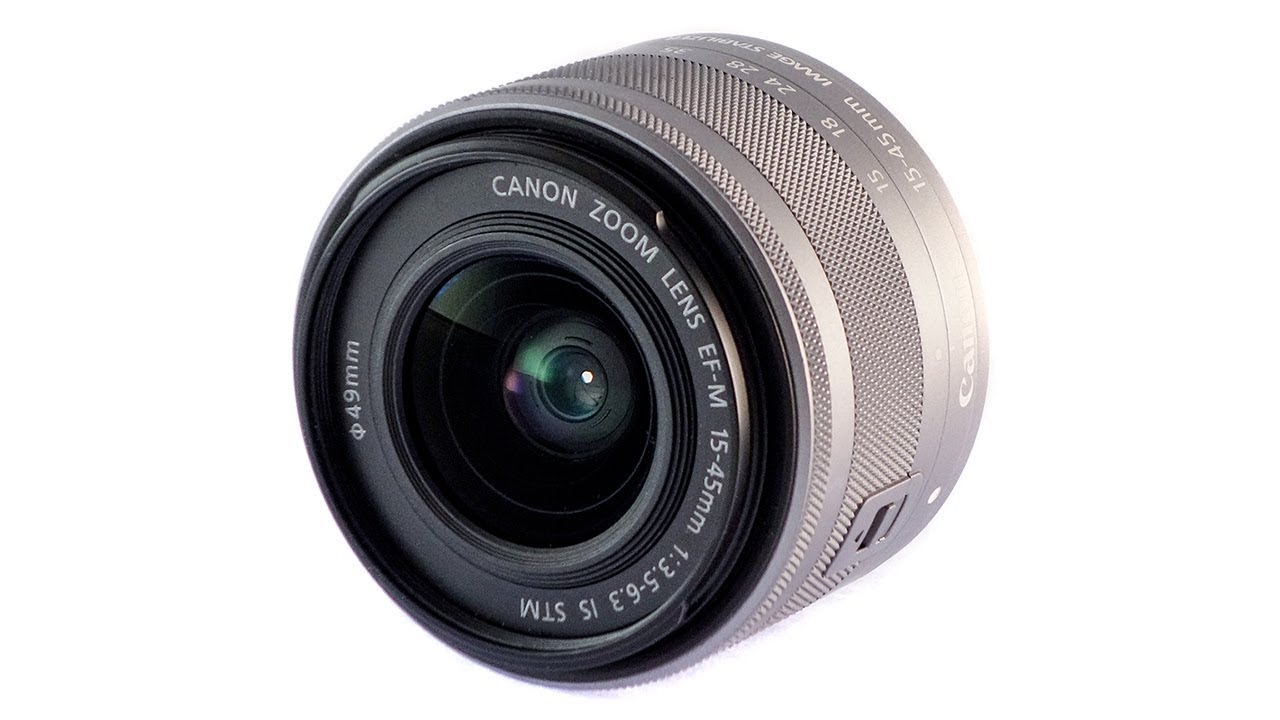 Canon EF-M 15-45mm F3.5-6.3 IS STM Handling Review & Full HD samples