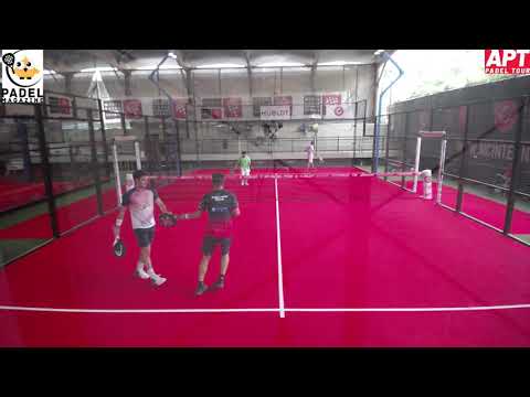 APT Padel Tour - Monaco Master - Tison / Bergeron vs Quiles / Soliverez - 1/2