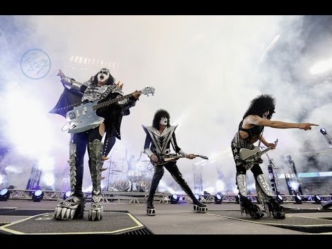KISS - Detroit Rock City - Dodger Stadium, 25/01/2014 (LA Kings vs. Anaheim Ducks)