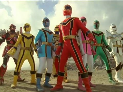 Power Ranger Mystic Force | Batalla Final