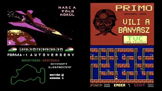 100 Videoton TV-Computer games | 100 játék TVC-re