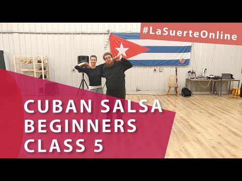 Cuban Salsa for Beginners - Class 5 (El Uno)