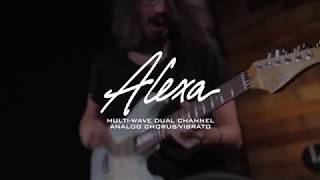 Video thumbnail for SUHR ALEXA MULTI-WAVE DUAL CHANNEL ANALOG CHORUS - FEATURING MATEUS ASATO - PART 3 by Suhr Custom