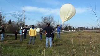 preview picture of video 'VE3REX-11 Amateur Radio Balloon Launch'