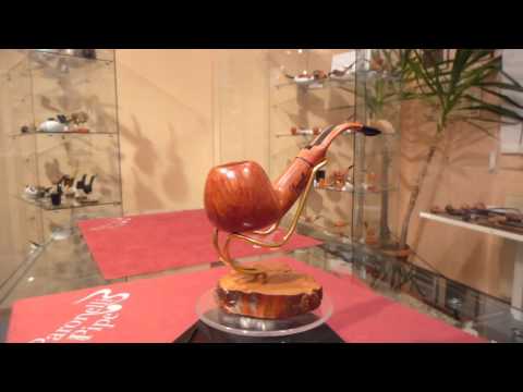 Brand new briar pipe PARONELLI bent apple handmade -  eBay item number: 181967229713