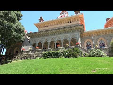 PORTUGAL 4K   Palácio de Monserrate