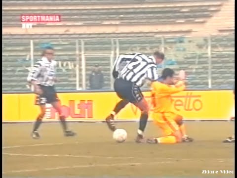 Zidane vs Hellas Verona (1999-00 Serie A 15R) Complete Work!