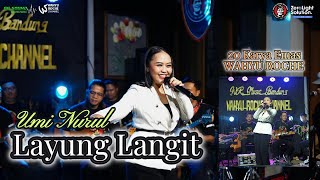 Download lagu 'LAYUNG LANGIT' UMI NURUL - 20 Karya Emas WAHYU ROCHE - WR MUSIC BANDUNG. mp3