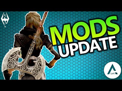 5 BRAND NEW Console Mods 217 - Skyrim Special Edition (PS4/XB1/PC)