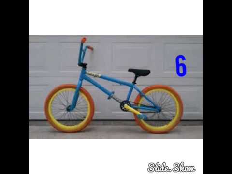 MY TOP TEN SUNDAY BMX BIKES