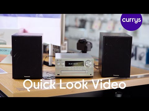 ANASONIC SC-PMX802E-S Wireless Multi-room Traditional Hi-Fi System - Quick Look