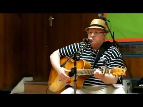 Trevor Barnham (Bloke In A Hat), Chingford Village Festival, June 25th 2011 - YouTube.flv