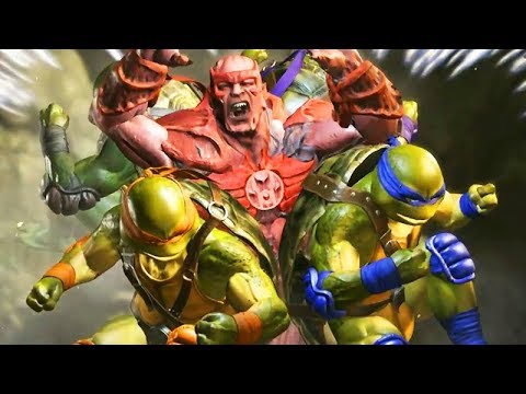 Injustice 2 All Super Moves Includes Teenage Mutant NinjaTurtles And All DLC Characters 1080p 60 FPS