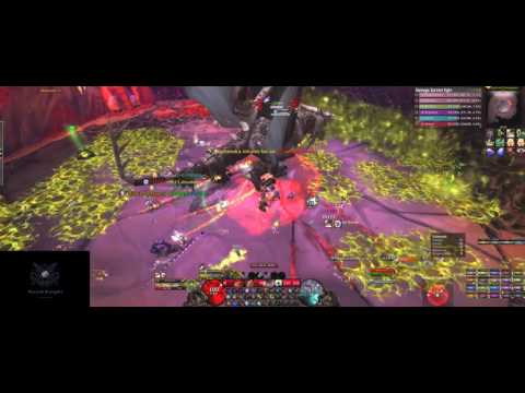 Mythic Nythendra Blood DK PoV (Aggression @ Lightbringer