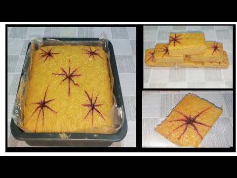 vanilla spongy cake recipe||vanilla eggless cake recipe by kitchen with horia||easy cake recipe