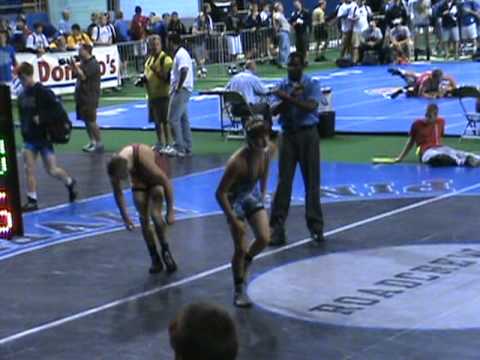 135 Quinton Murphy vs Jim Stowell 2011 Junior Freestyle Nationals