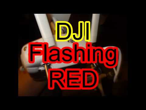 YouTube video about: What does a red light on a drone mean?