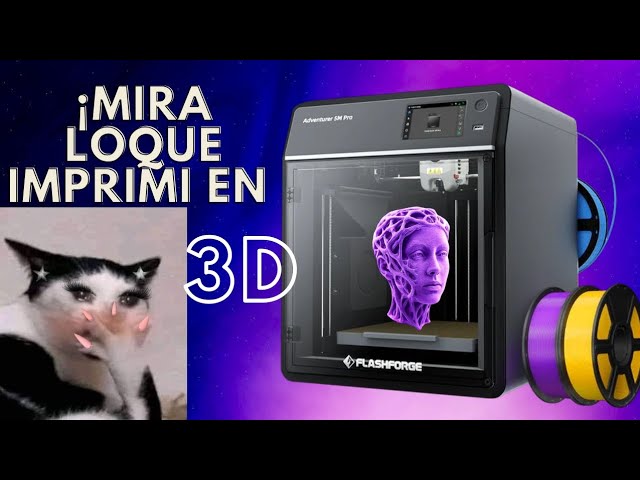 Vídeo relacionado con Flashforge Adventurer 5M Impresora 3D con Primera Capa Impecable, nivelación automática, boquillas de extracción rápida, Velocidad máxima de 600 mm/s, Estructura CoXY