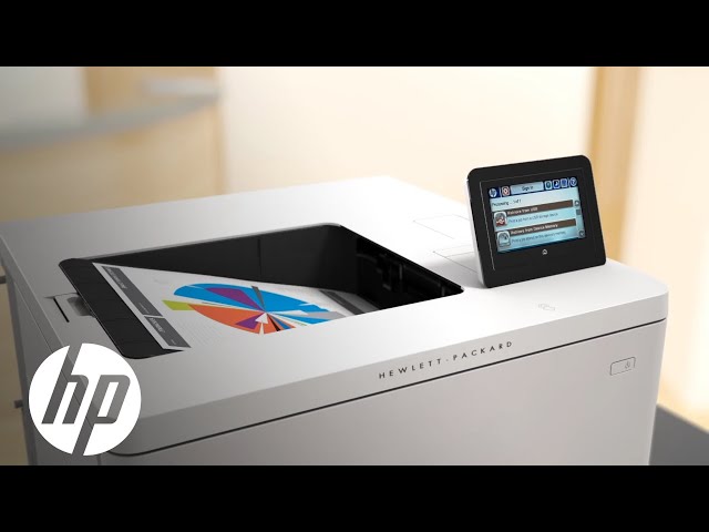 Vidéo teaser pour HP Color LaserJet Enterprise M553x