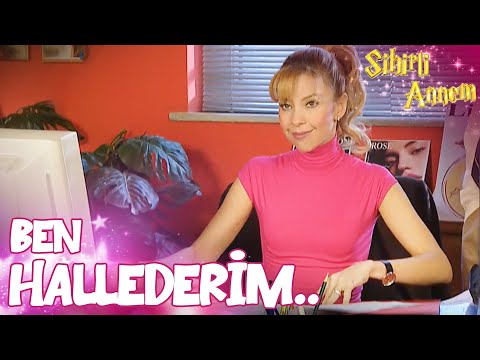 Betüş, Sadık'ın İşlerini Yapıyor! |  Sihirli Annem